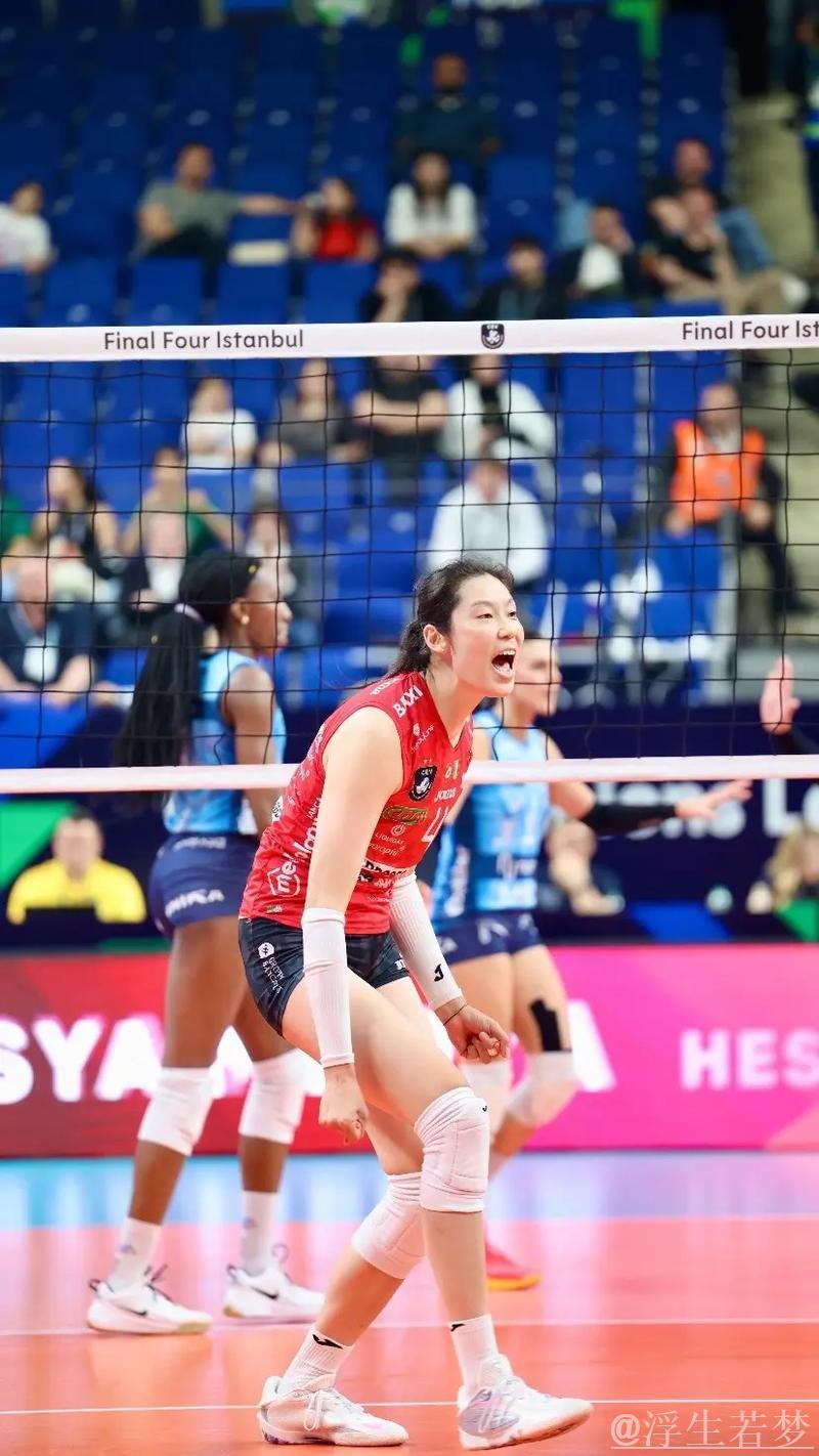 朱婷再次打出统治级数据！国际排联发文盛赞，深受巴西球迷喜爱